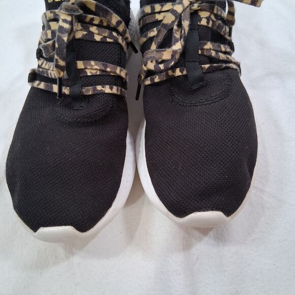 WOMEN`S ADIDAS PUREMOTION ADAPT 2.O ATHLETIC SNEAKERS SIZE 9.5N BLK - Picture 4 of 8